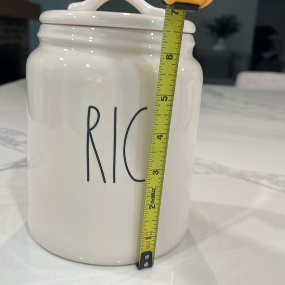 Rae Dunn RICE Canister - Picture 4 of 7